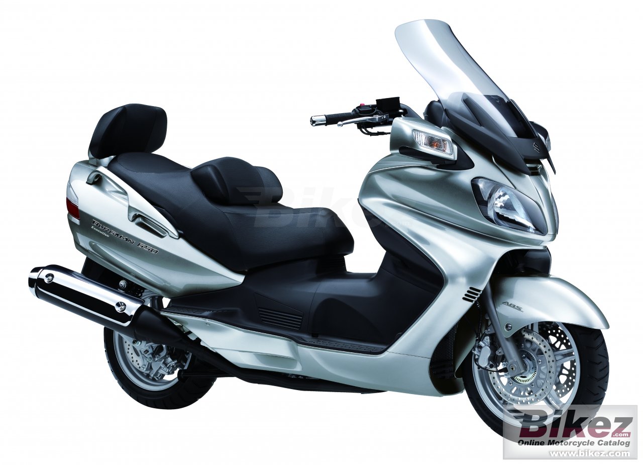 Suzuki Burgman 650 ABS Executive Poster